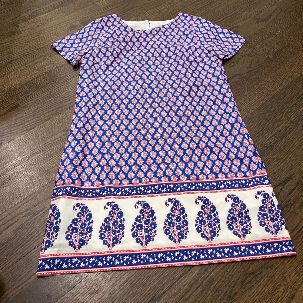 J crew shift dress